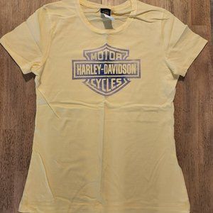 Women's Medium Harley-Davidson Crew Neck Tee Shirt